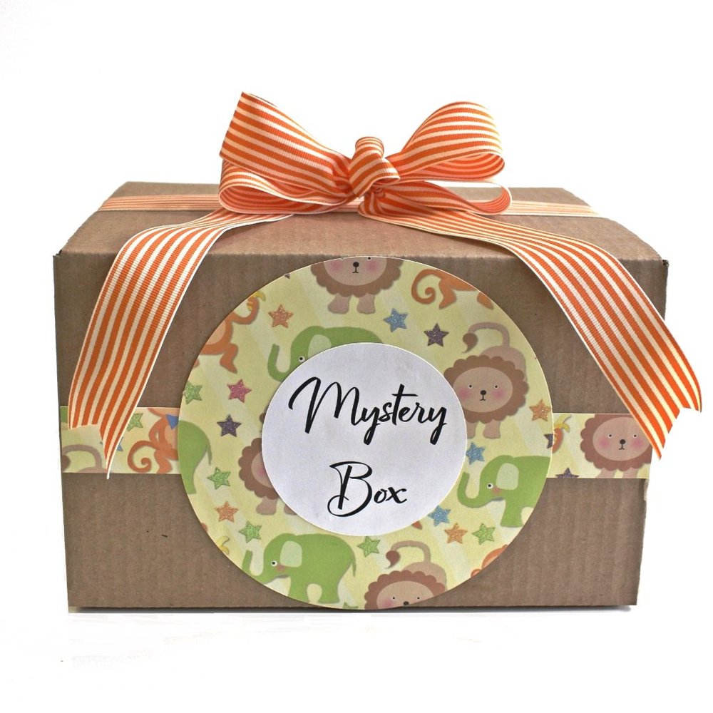 EMPTY GIFT BOX ONLY - Must be bundled & purchased with Small Mystery Box